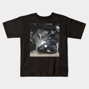 Vincent Black Shadow, british motorbiking history Kids T-Shirt